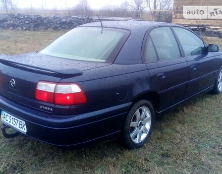 Opel Omega 2003 года