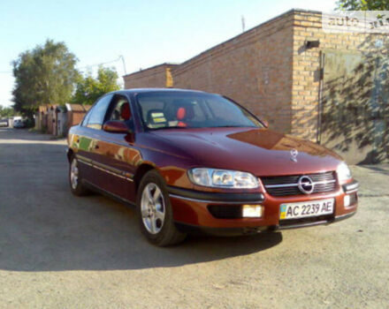 Opel Omega 1996 року