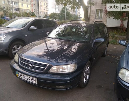 Opel Omega 2003 року