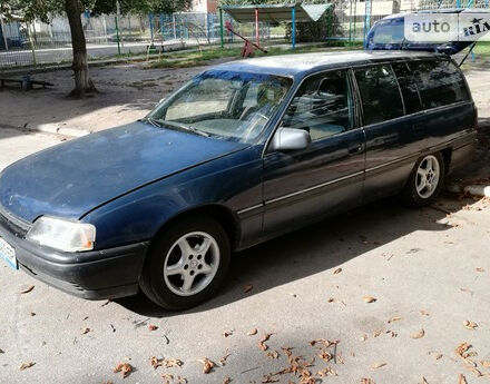 Opel Omega 1991 года