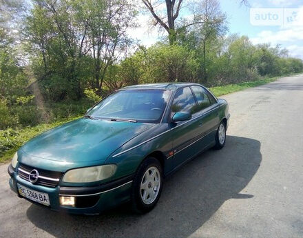 Opel Omega 1996 года