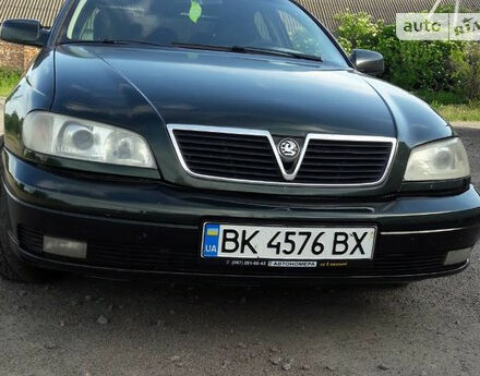 Opel Omega 2001 года