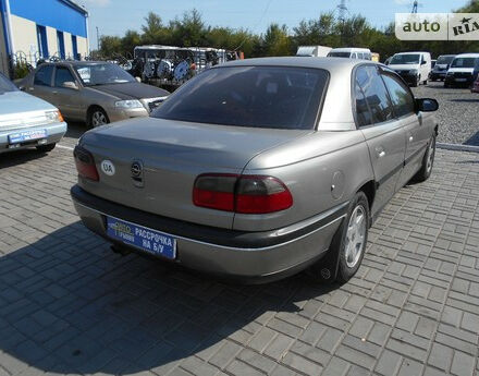 Opel Omega 1987 року