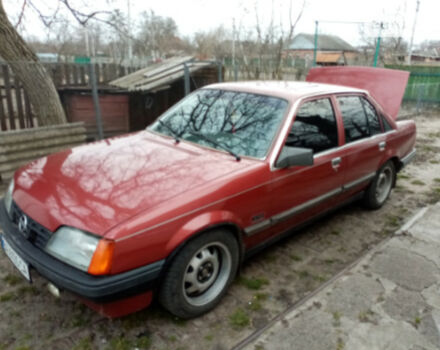 Opel Rekord 1986 года