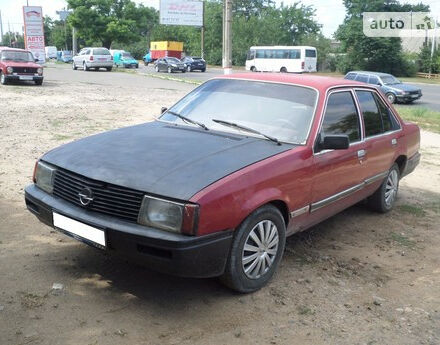 Opel Rekord 1986 року