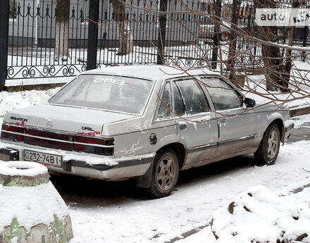 Opel Senator 1985 года