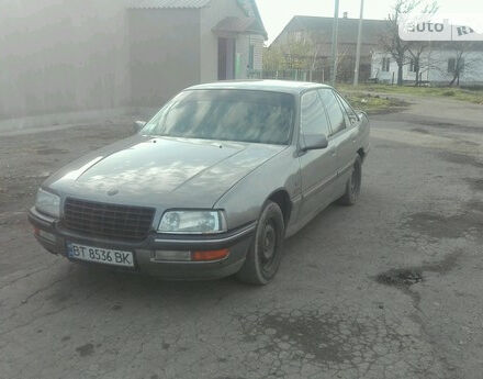 Фото на відгук з оцінкою 5   про авто Opel Senator 1991 року випуску від автора “andre sperling” з текстом: взял чтобы ездить в крым к знакомым(было жаль бить хорощую мащину)очень доволен если учесть год в...