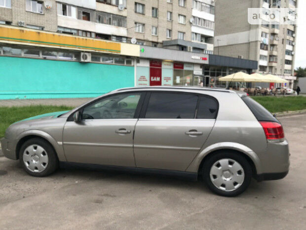 Opel Signum 2003 года