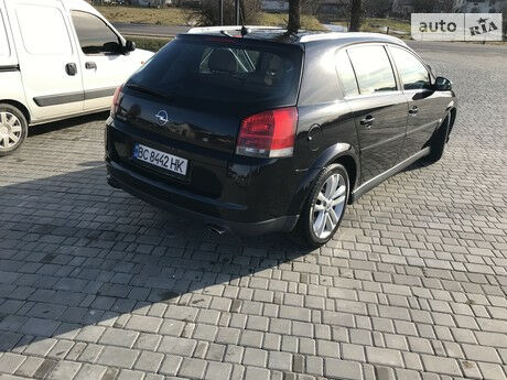 Opel Signum 2003 года