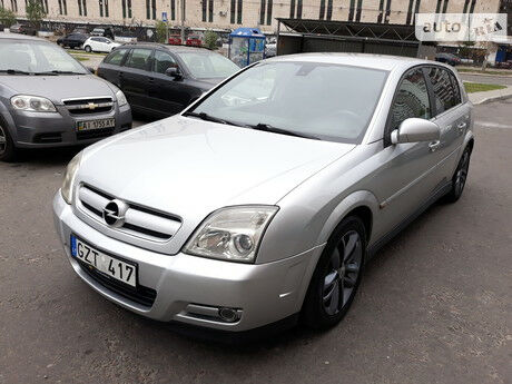 Opel Signum 2003 года