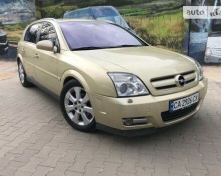 Opel Signum 2003 года