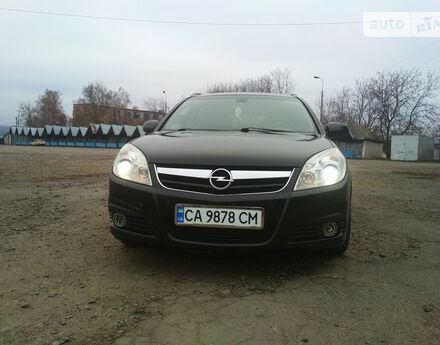 Opel Signum 2006 года