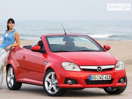 Opel Tigra 2003 року