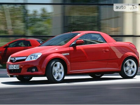 Опель Тигра 1997 года Opel Tigra 1997 года