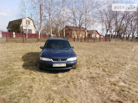 Opel Vectra B 1999 года