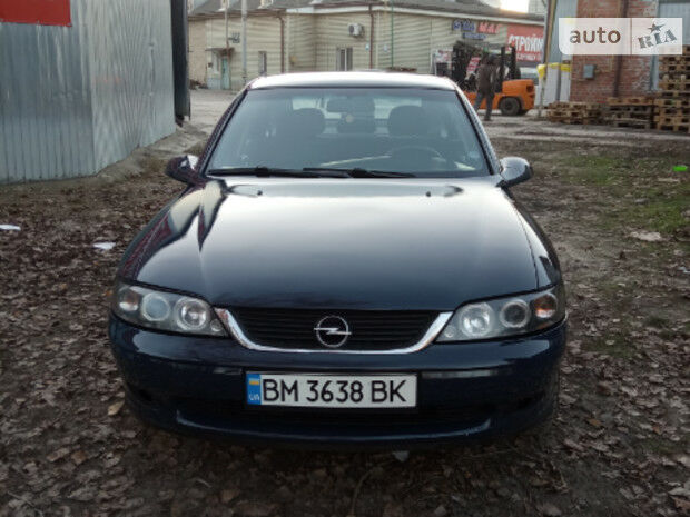 Opel Vectra B 1998 года