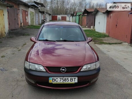 Opel Vectra B 1997 года