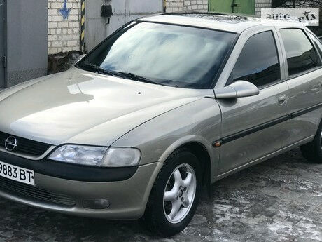 Opel Vectra B 1996 года