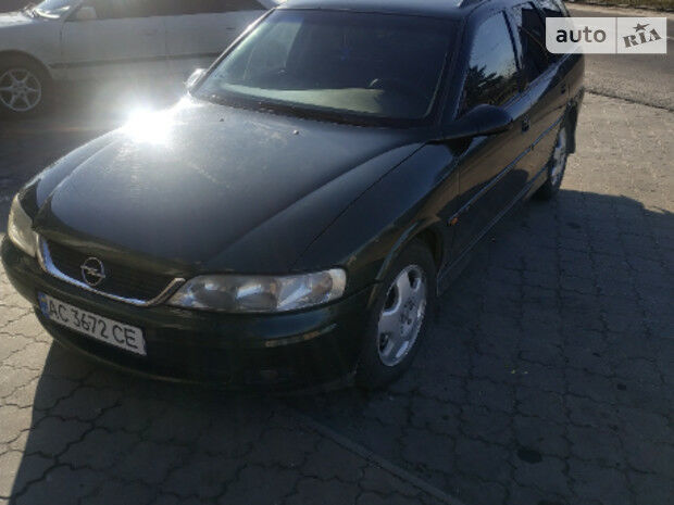 Opel Vectra B 1999 года