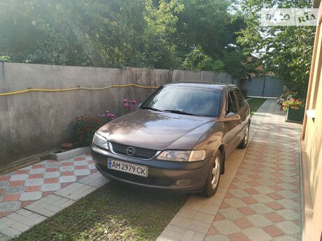 Опель Вектра Б 1998 года Opel Vectra B 1998 года