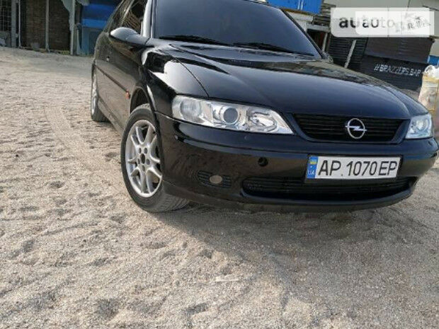 Opel Vectra B 1999 года