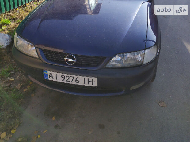 Opel Vectra B 1998 года