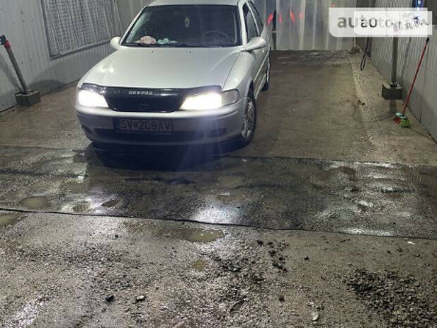 Opel Vectra B 2000 года