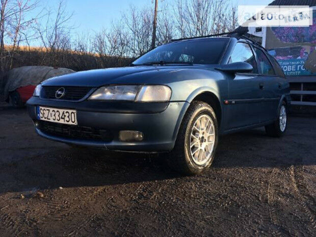 Opel Vectra B 1999 года