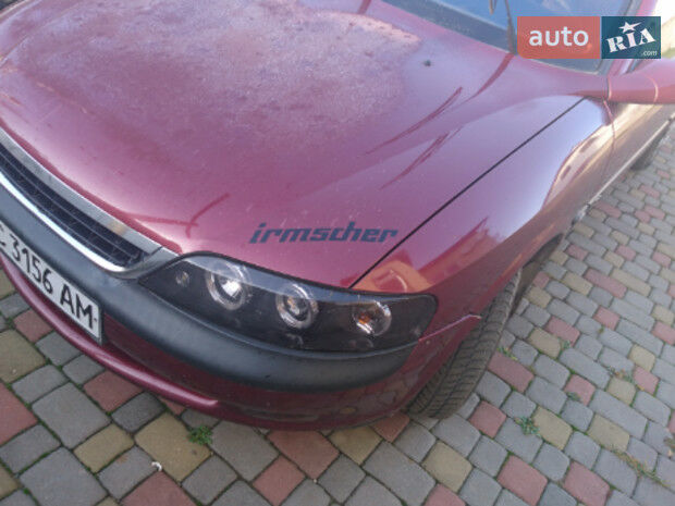 Опель Вектра Б 1996 року Opel Vectra B 1996 року