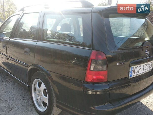 Опель Вектра Б 2000 года Opel Vectra B 2000 года
