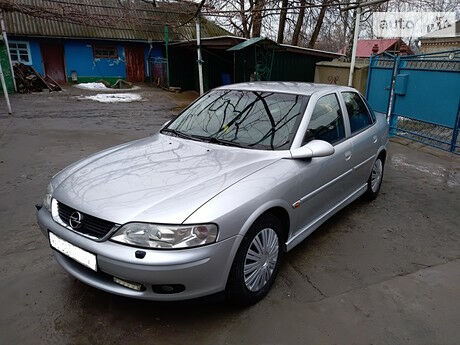 Opel Vectra B 2002 року