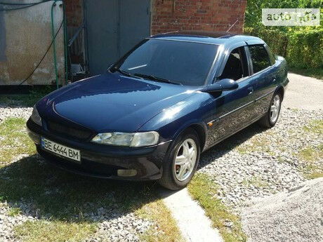 Opel Vectra B 1998 года