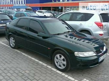 Opel Vectra B 2000 года