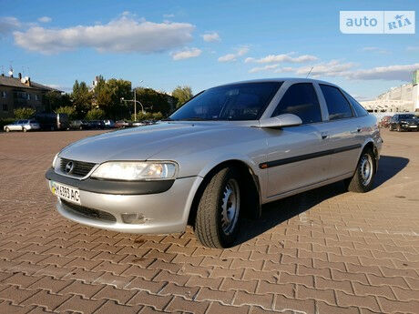 Opel Vectra B 1998 года