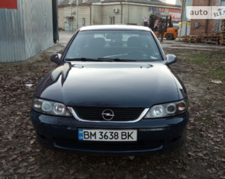 Opel Vectra B 1998 года