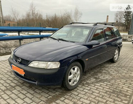 Opel Vectra B 1998 года