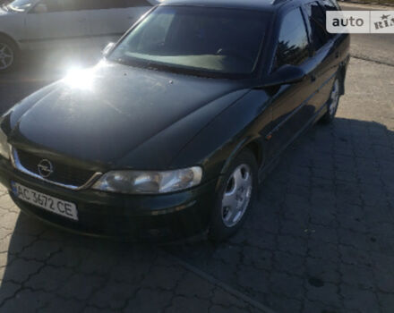 Opel Vectra B 1999 року