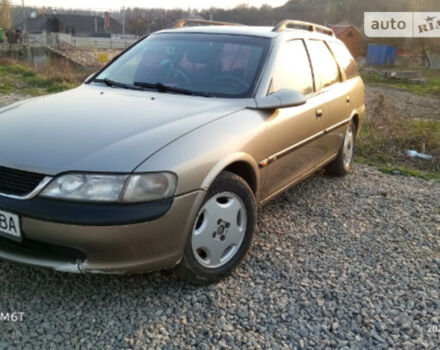 Opel Vectra B 1998 года