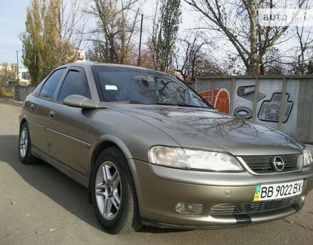 Opel Vectra B 1996 года