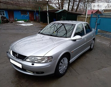 Opel Vectra B 2002 года