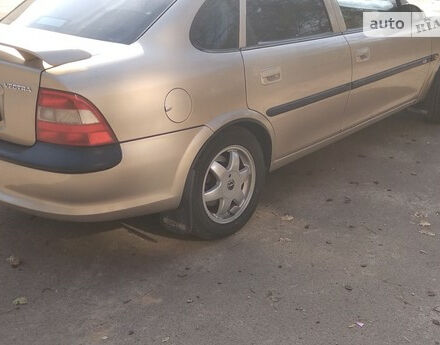 Opel Vectra B 1998 года