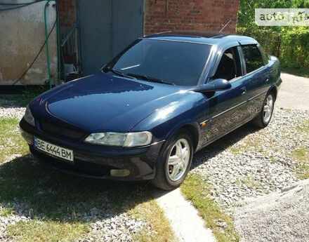 Opel Vectra B 1998 года
