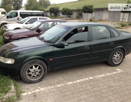 Opel Vectra B 1998 года