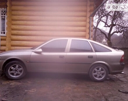 Opel Vectra B 1997 года