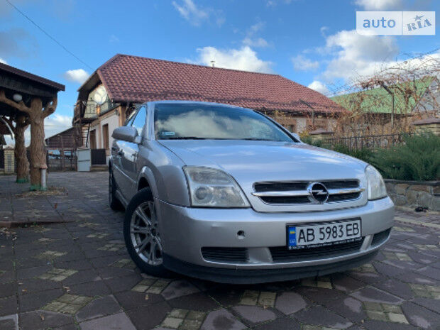 Opel Vectra C 2002 року