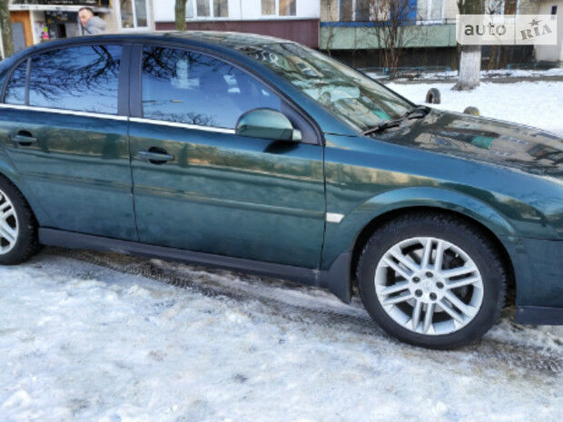 Opel Vectra C 2004 года