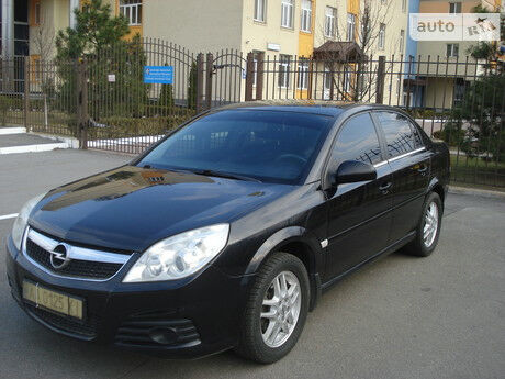 Opel Vectra C 2007 года