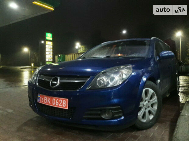 Opel Vectra C 2008 року