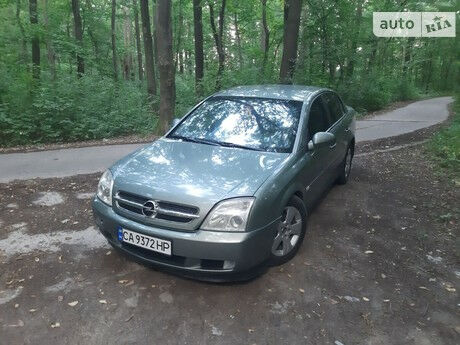 Opel Vectra C 2004 года