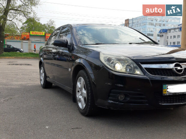 Opel Vectra C 2007 года